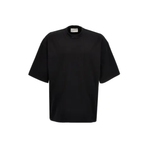 Reebok Logo-embroidered Cotton T-shirt