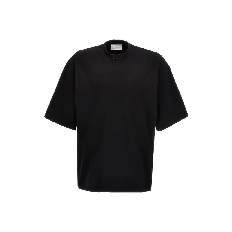 Reebok Logo-embroidered Cotton T-shirt-0