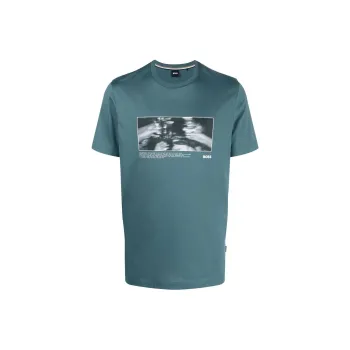 HUGO BOSS T Shirts Men Blue