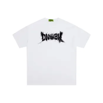 DNBH Crew Neck Pullover Heavyweight Versatile Short Sleeved T Shirts Unisex