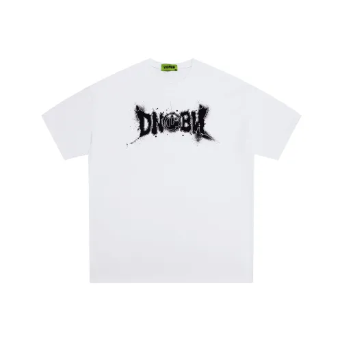 DNBH Crew Neck pullover short Heavyweight Versatile Short Sleeved T Shirts Unisex