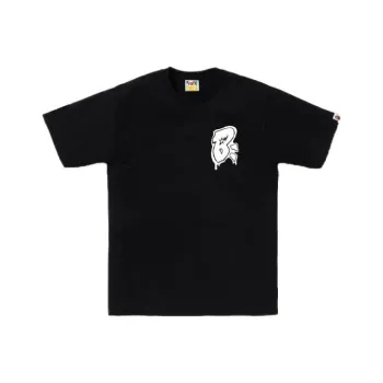 A BATHING APE Graffiti B One Point Tee