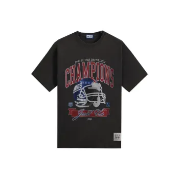 KITH X Nfl Giants Superbowl Vintage Tee