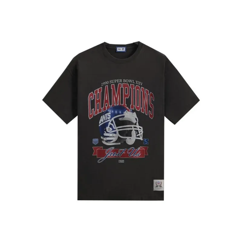 KITH For The NFL Giants Superbowl Vintage Tee-0