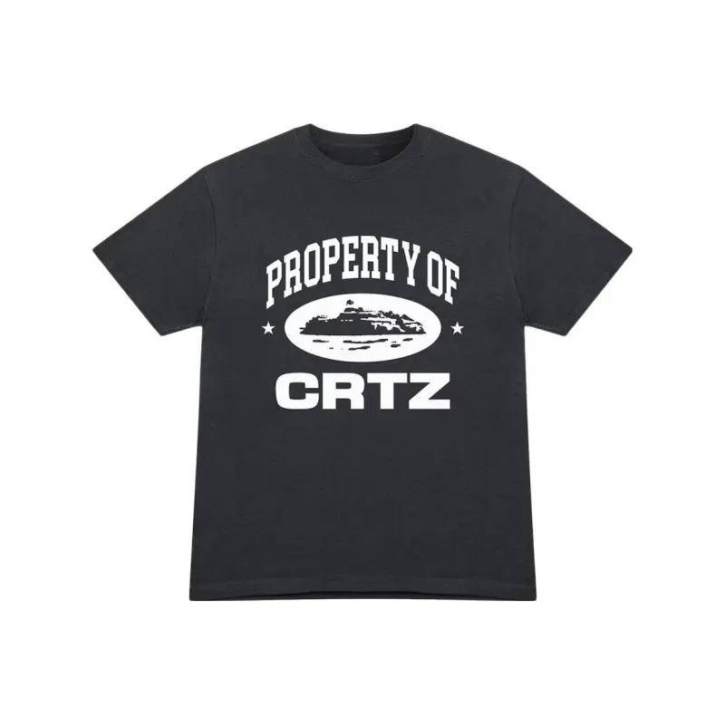 Corteiz Og Property Of Crtz T shirt-0