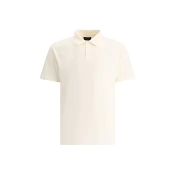 Ermenegildo Zegna Straight Hem Polo Shirt