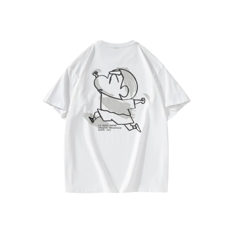 Crayon Shinchan T Shirts Unisex-3