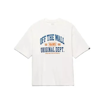 Vans OFF THE WALL T-Shirts Unisex White