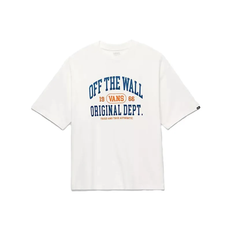 Vans OFF THE WALL T-Shirts Unisex White-0
