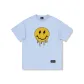 Yellow with Light Blue Base