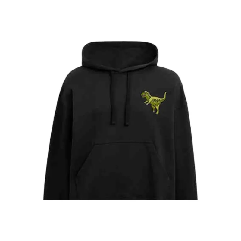 COACH Rexy FW24 Sweatshirt Unisex Black-4