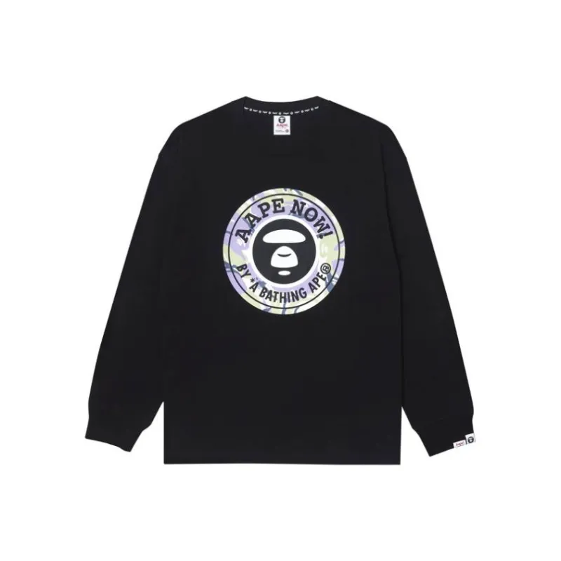 Aape Nyc Ny Camo Busy Works Crewneck-0