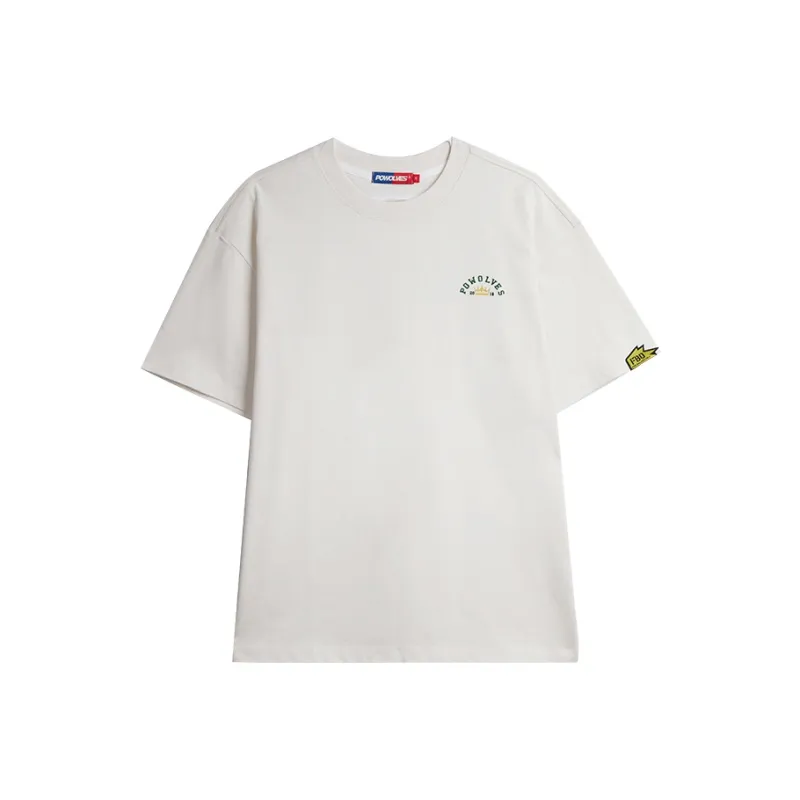 Powolves T Shirts Unisex-2