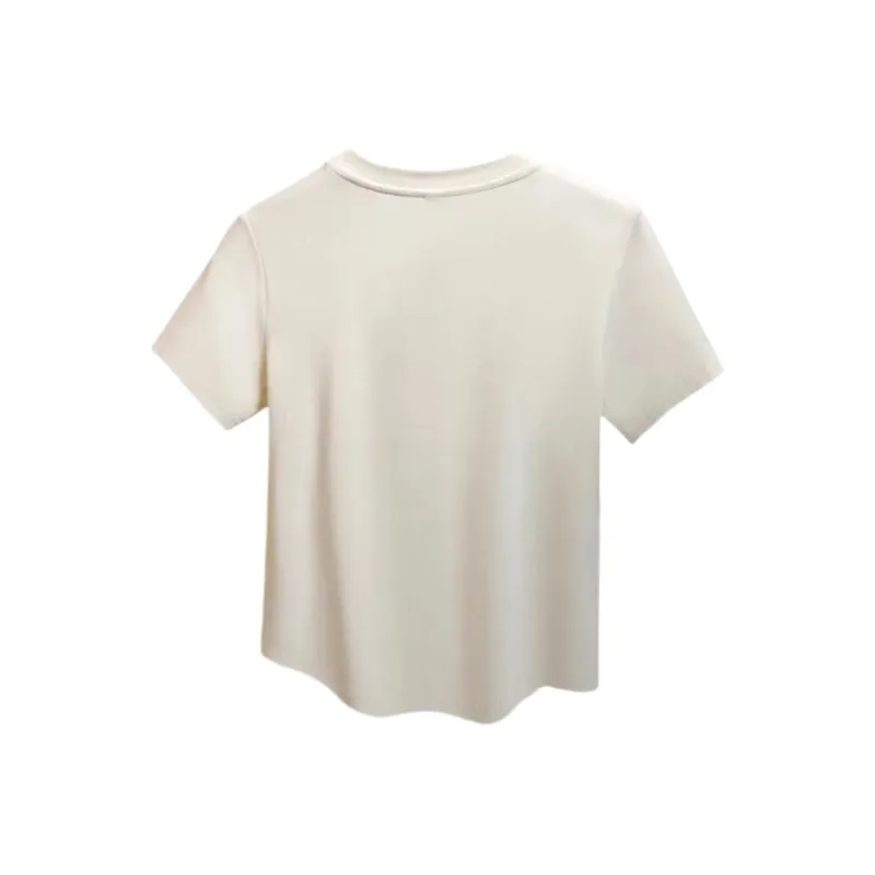 EVPGB T Shirt Women's Beige Apricot+Giveaway-6