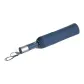 Wangji Blue-Automatic 48-Rib Reinforced Vinyl Full Blackout with LED Light