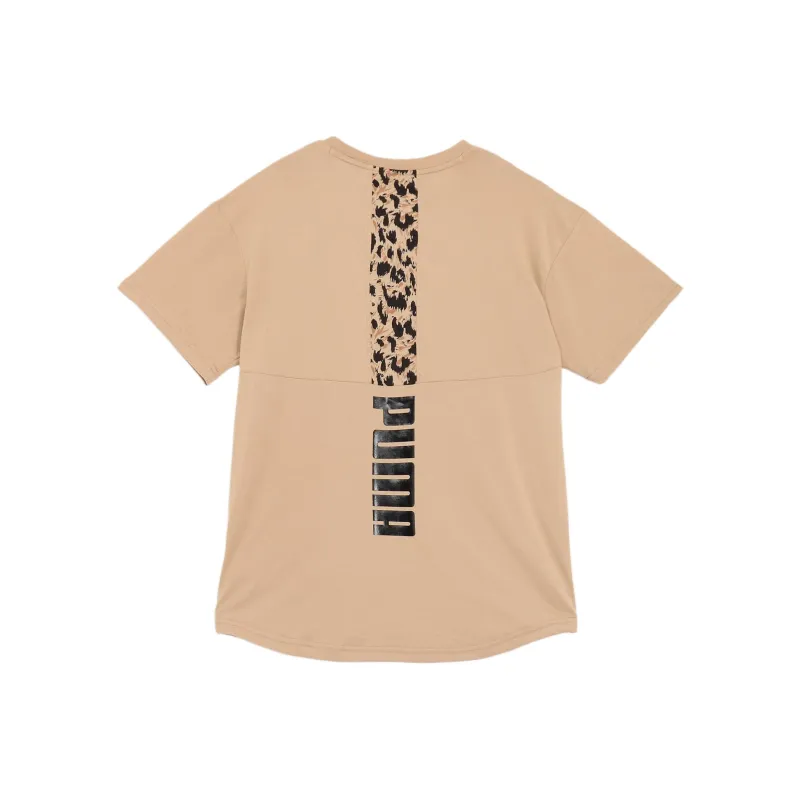 PUMA Squad T Shirts Men Khaki-0