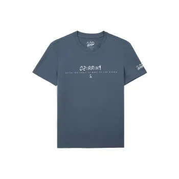 OZARK GEAR T-Shirt Unisex Gray Blue