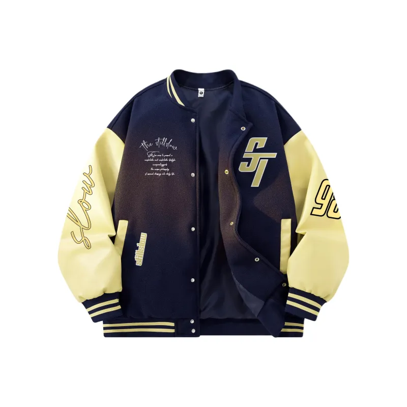 Stillslow Baseball Jacket Unisex-3