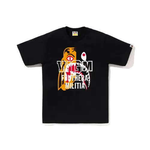 A BATHING APE Tiger Shark Tee FW18