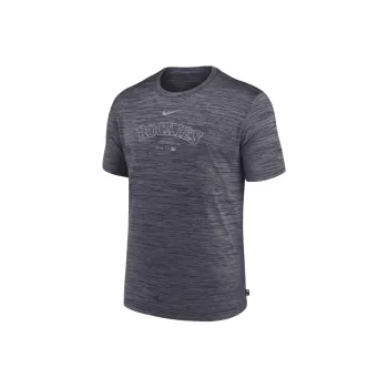 Nike Colorado Rockies Authentic Collection Practice Velocity Men's Nike Dri FIT Mlb T Shirt