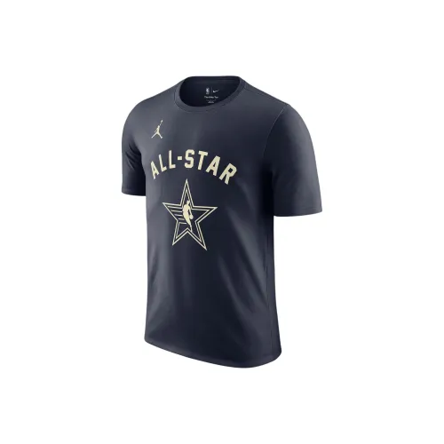 nike code All Star SS24 Regular T-Shirt Men's Marine Blue SW Fan Edition 23-24 Milwaukee Bucks