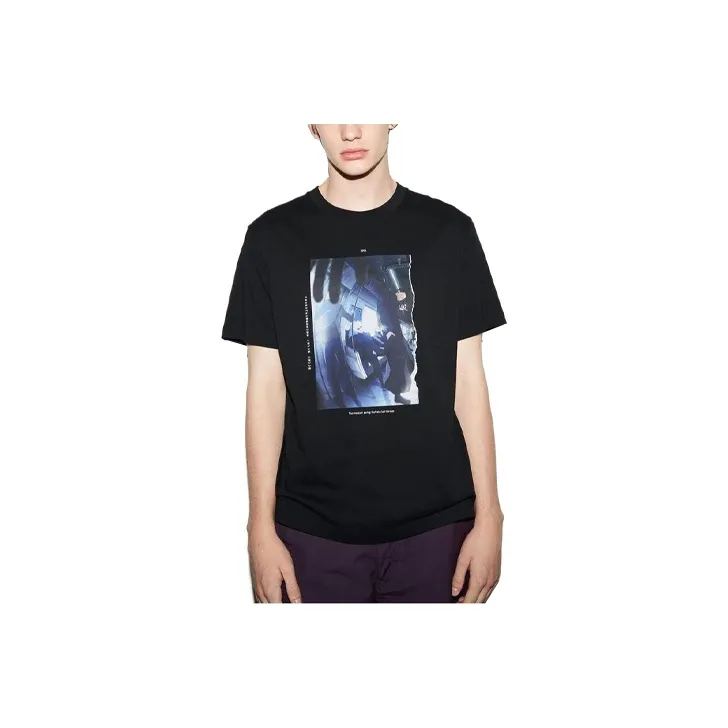 UNIQLO UNIQLO X Spell Fight Co titled Series T Shirt Unisex Black-0