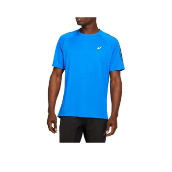 Asics Icon Short Sleeve Top T-Shirt Men's Blue