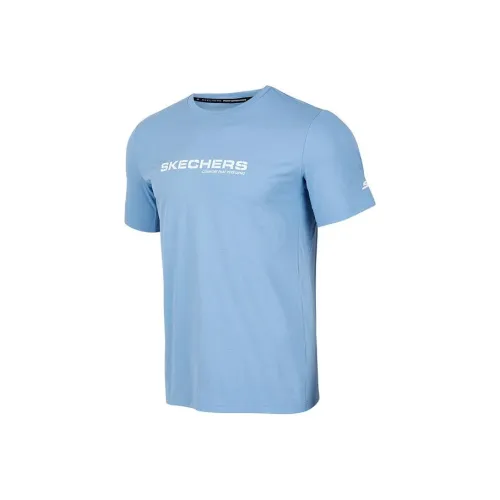 Skechers T-Shirt Men's Allure Blue
