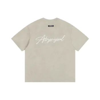 Atry Flower Body LOGO Series T Shirt Unisex