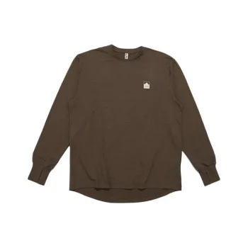 KEEN T-Shirt Men's Brownish/birch/birch