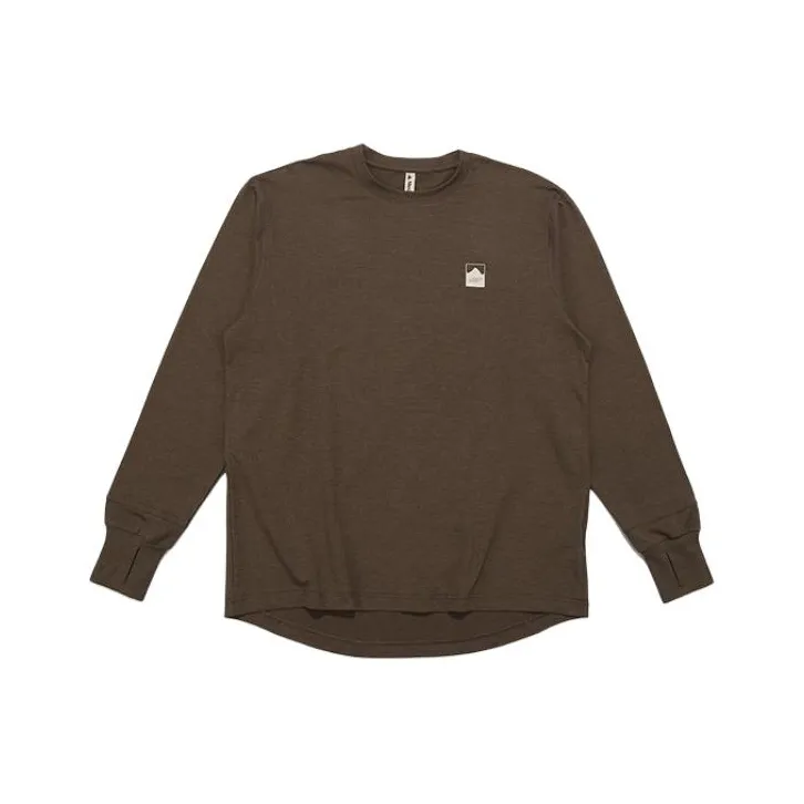 KEEN T-Shirt Men's Brownish/birch/birch-0