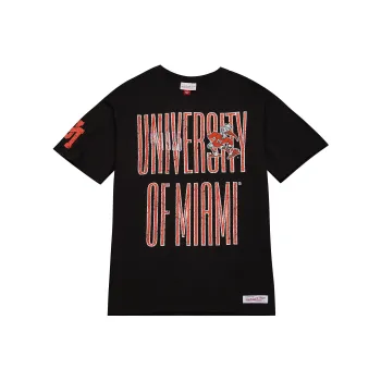 Mitchell Ness T-Shirts Men Black