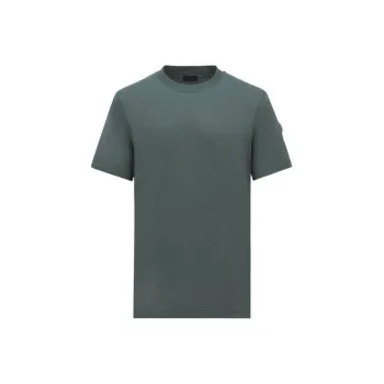 Moncler T Shirts Men Green