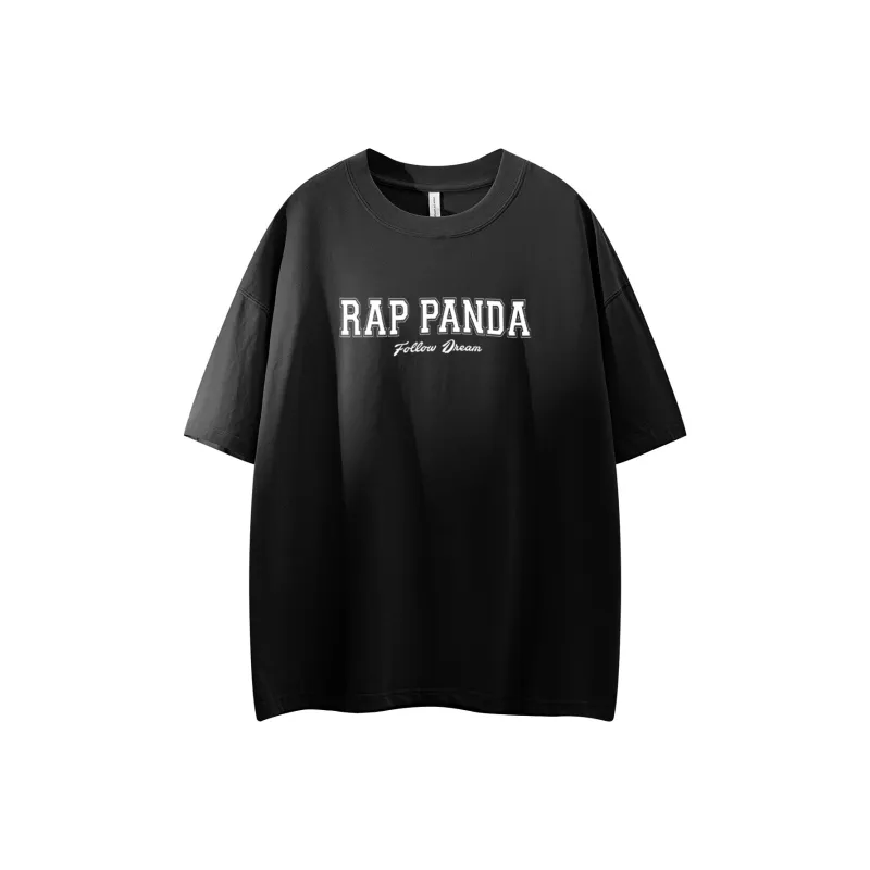 RAP PANDA T Shirts Unisex-0