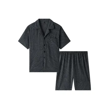 Good Fortune Pajama Set Men's Image Color