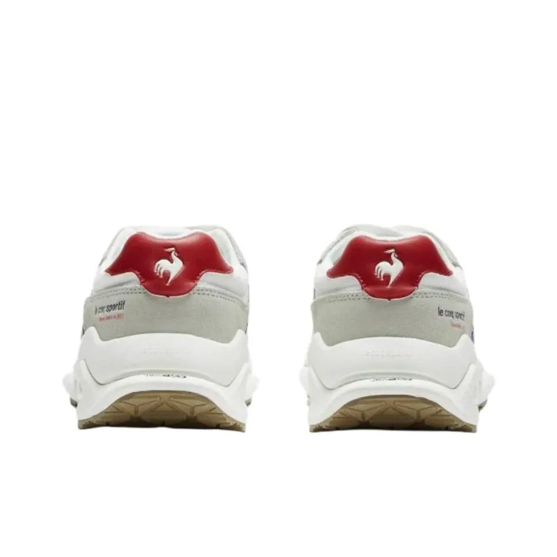 Le Coq Sportif LCS VAILLANCE Anti Slip Wear Resistant Low Top Training Shoes Unisex White Blue Red-3