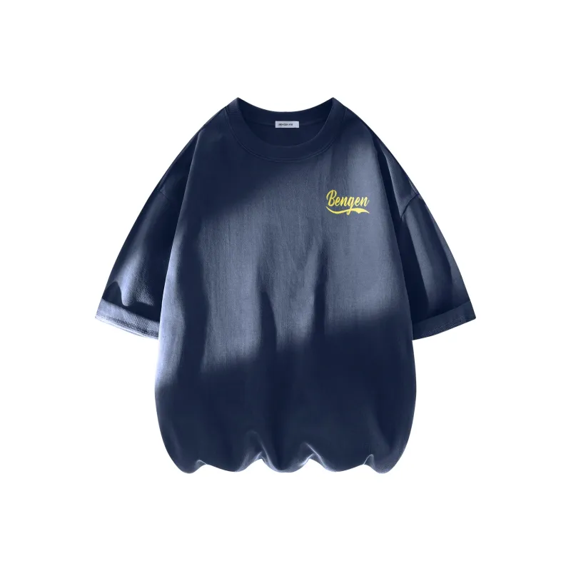 BENGEN T Shirts Unisex-15