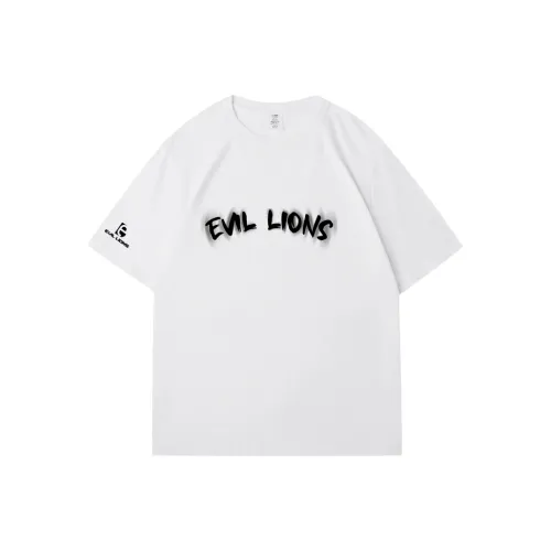 Evil Lions T Shirts Unisex