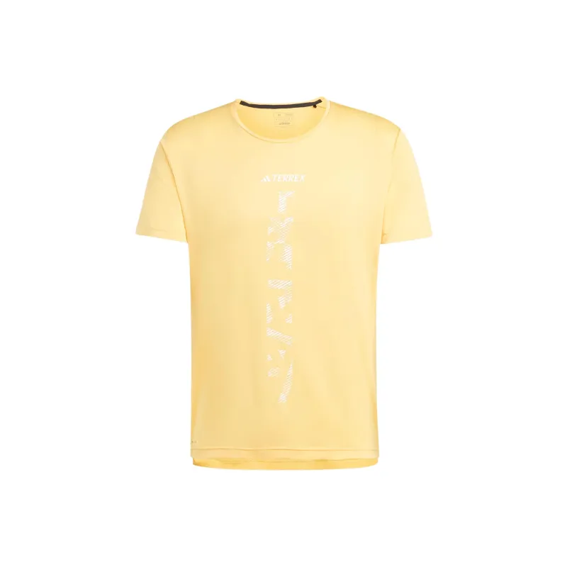 Adidas T Shirts Men Yellow-0