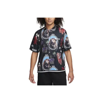 Nike LeBron James Strive For Greatness Button Shirt