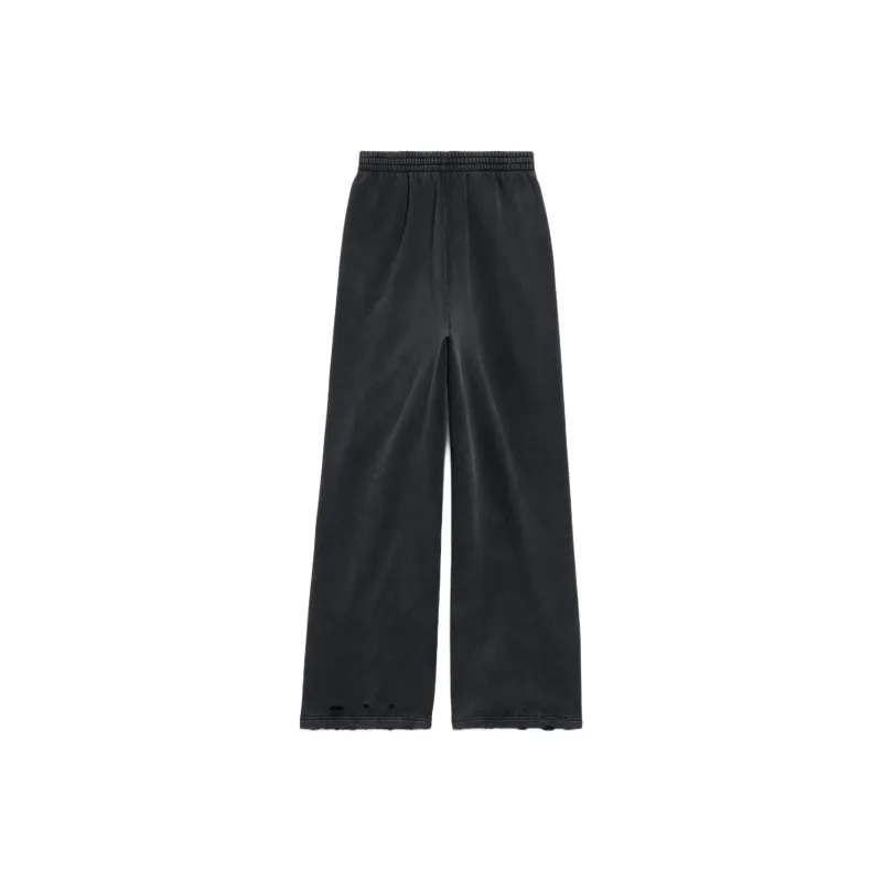Balenciaga Baggy Casual Pants Loose Fit Men's Black-1