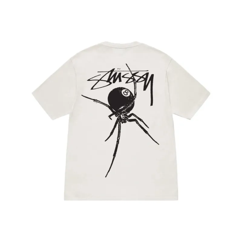 Stussy Arachnid Pigment Dyed Tee-2