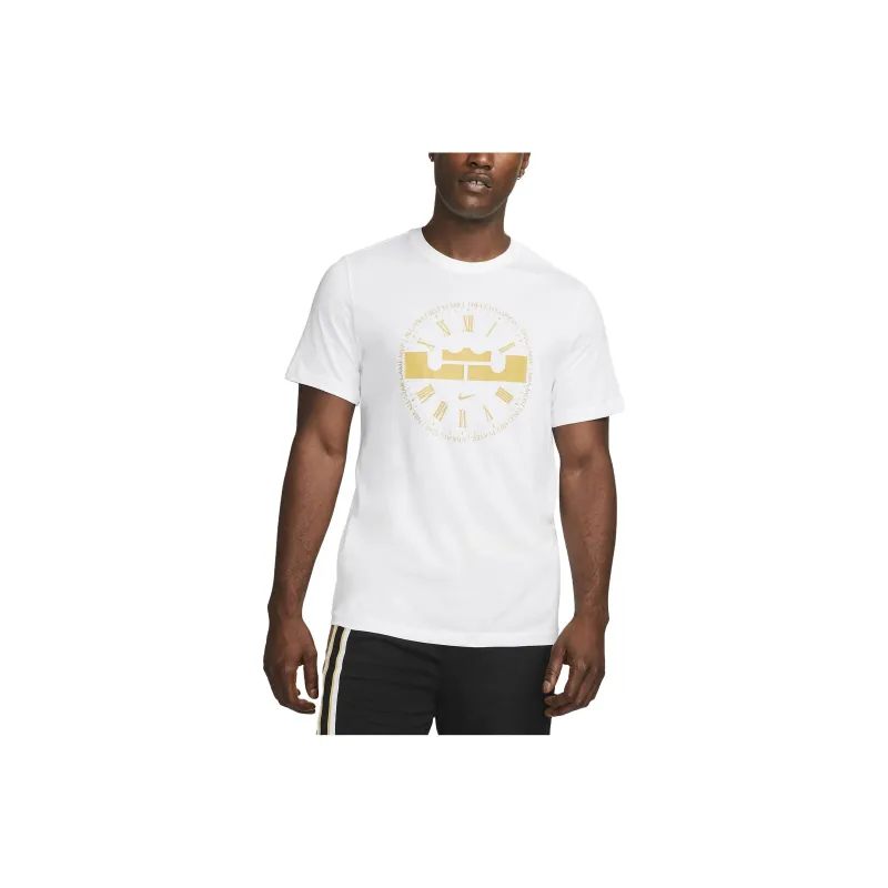 Nike LeBron James Basketball Dri Fit T shirt-0