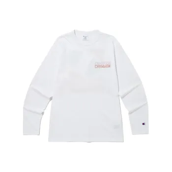 Champion SS24 T Shirt Unisex White