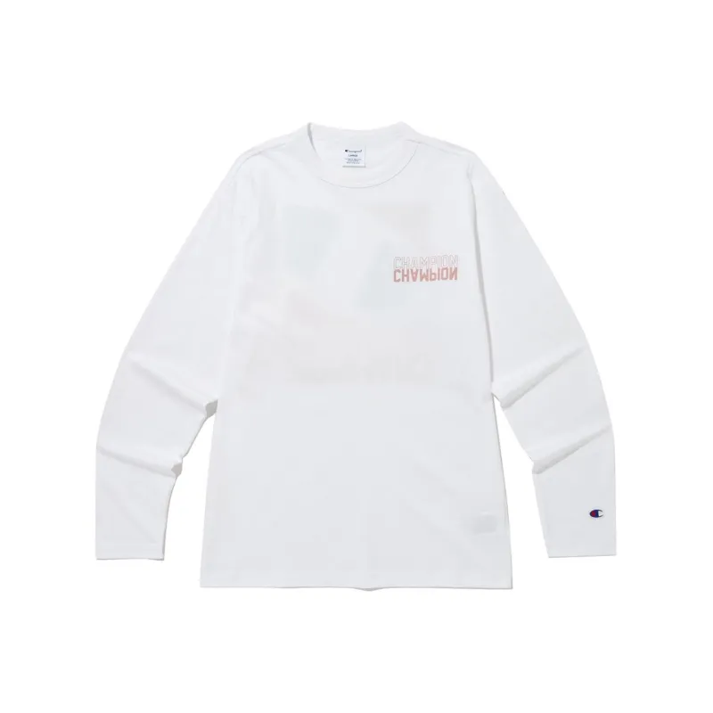 Champion SS24 T Shirt Unisex White-0