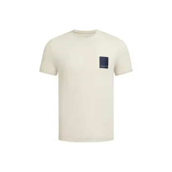 ARMANI EXCHANGEAE SS24 T Shirt Men's Apricot