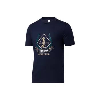 Reebok T Shirt Men's Marine Blue