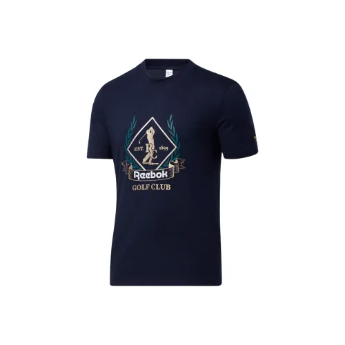 Reebok T-Shirt Men's Marine Blue