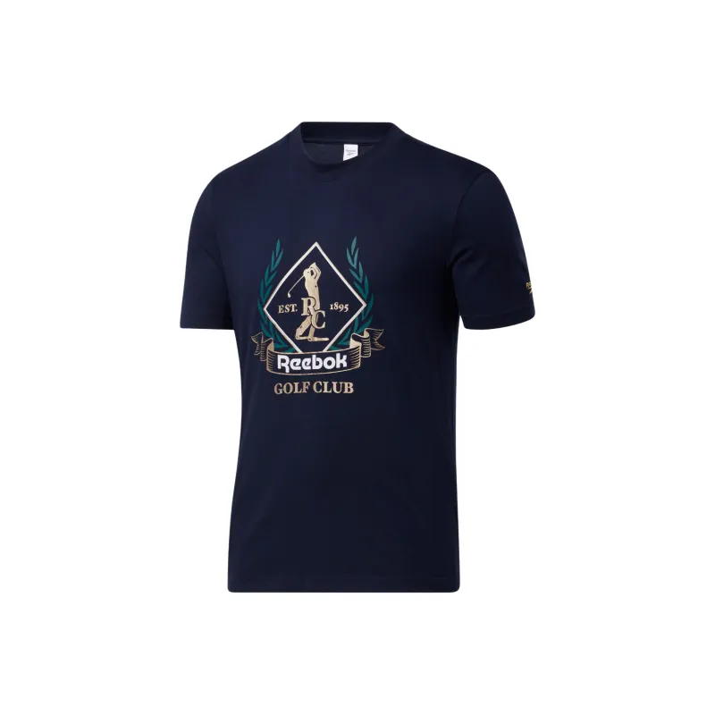 Reebok T Shirt Men's Marine Blue-0