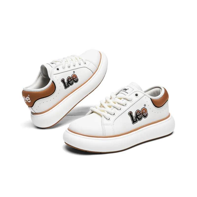 Lee Classic And Versatile Casual Minimalist Style Comfortable Platform Low Top Skateboard Shoes Men's-10